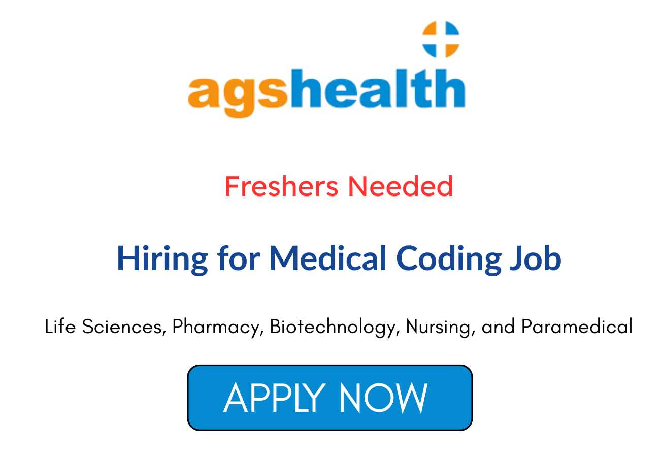 AGS Health Hiring Freshers for Medical Coding