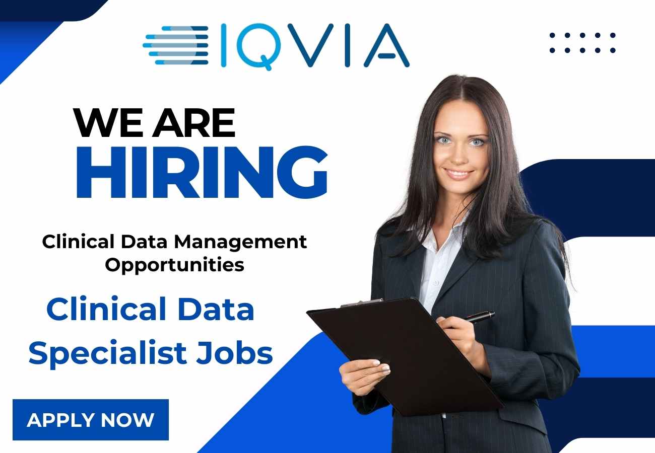 Clinical Data Specialist Jobs at IQVIA