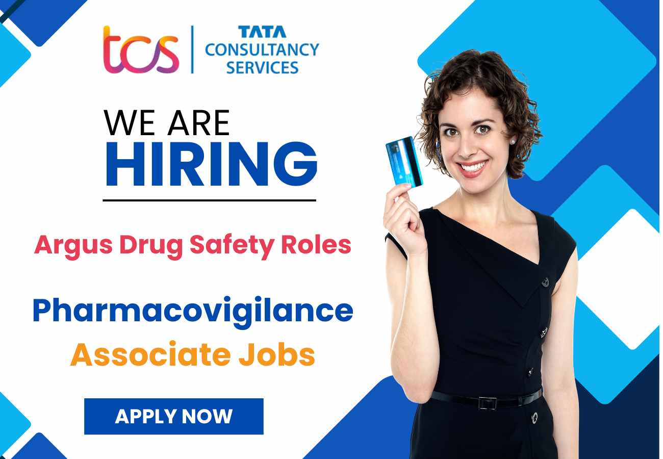 Pharmacovigilance Associate Jobs at TCS