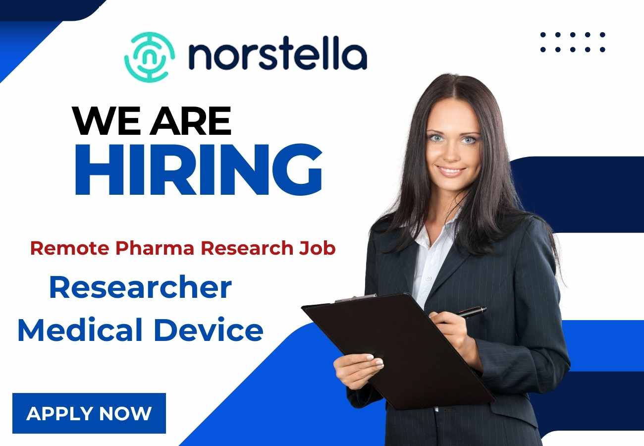 Researcher Medical Device Remote Job