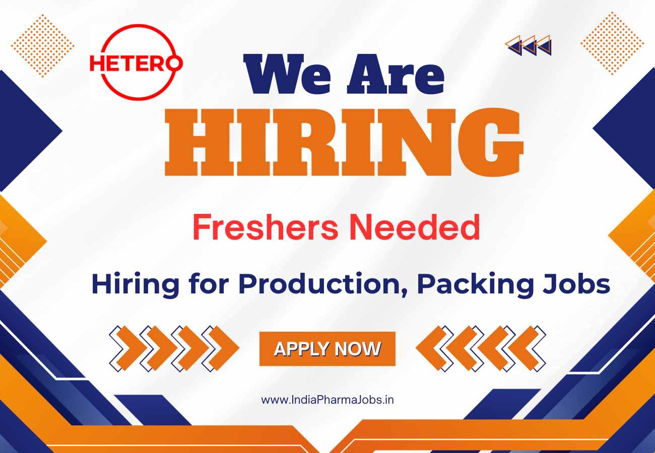 Hiring for Freshers Production Packing Jobs