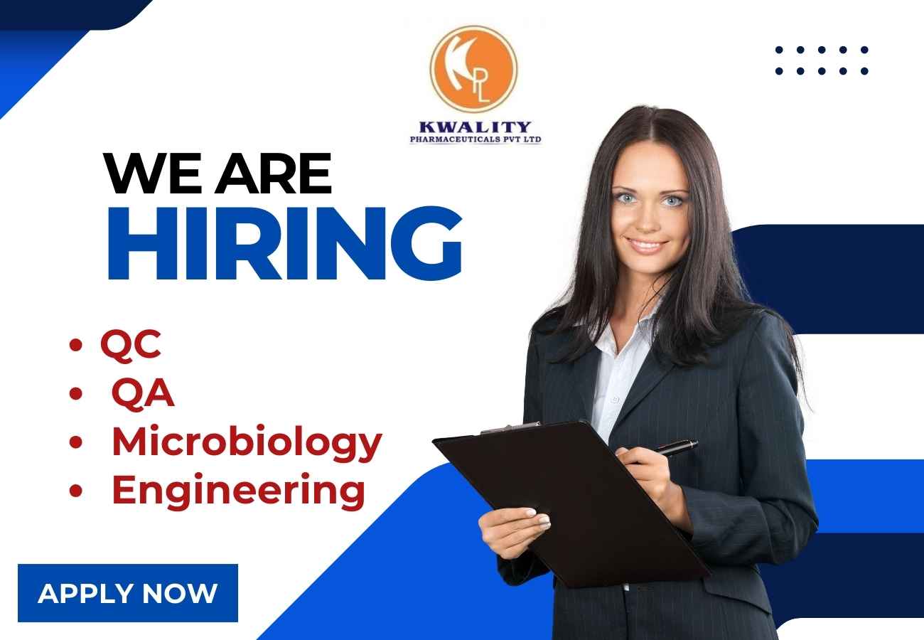 Hiring for QC QA Microbiology Engineering