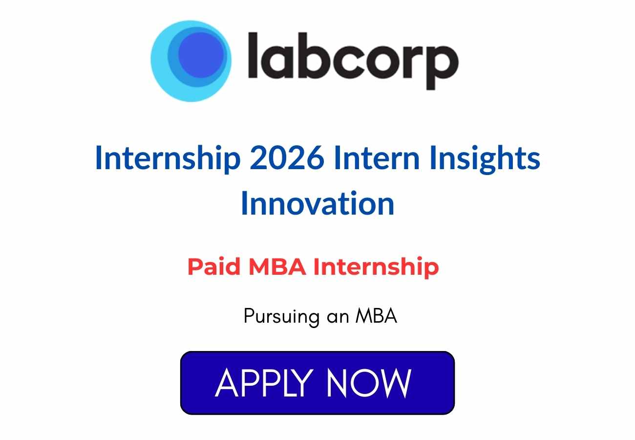Labcorp Internship 2026 Intern Insights