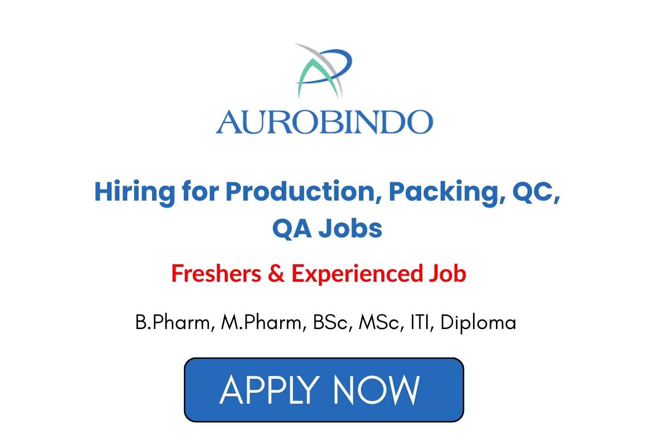 Hiring for Freshers Production Packing QC QA