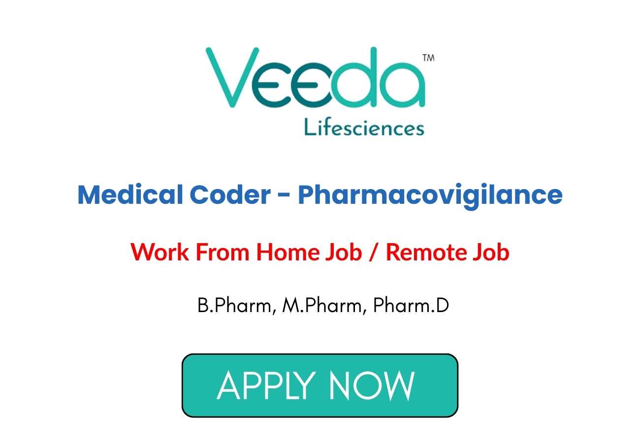 Medical Coder Pharmacovigilance Remote Job