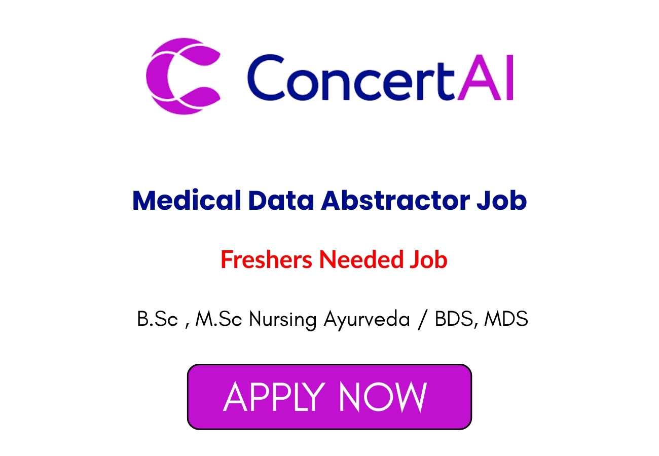 Medical Data Abstractor Freshers Job