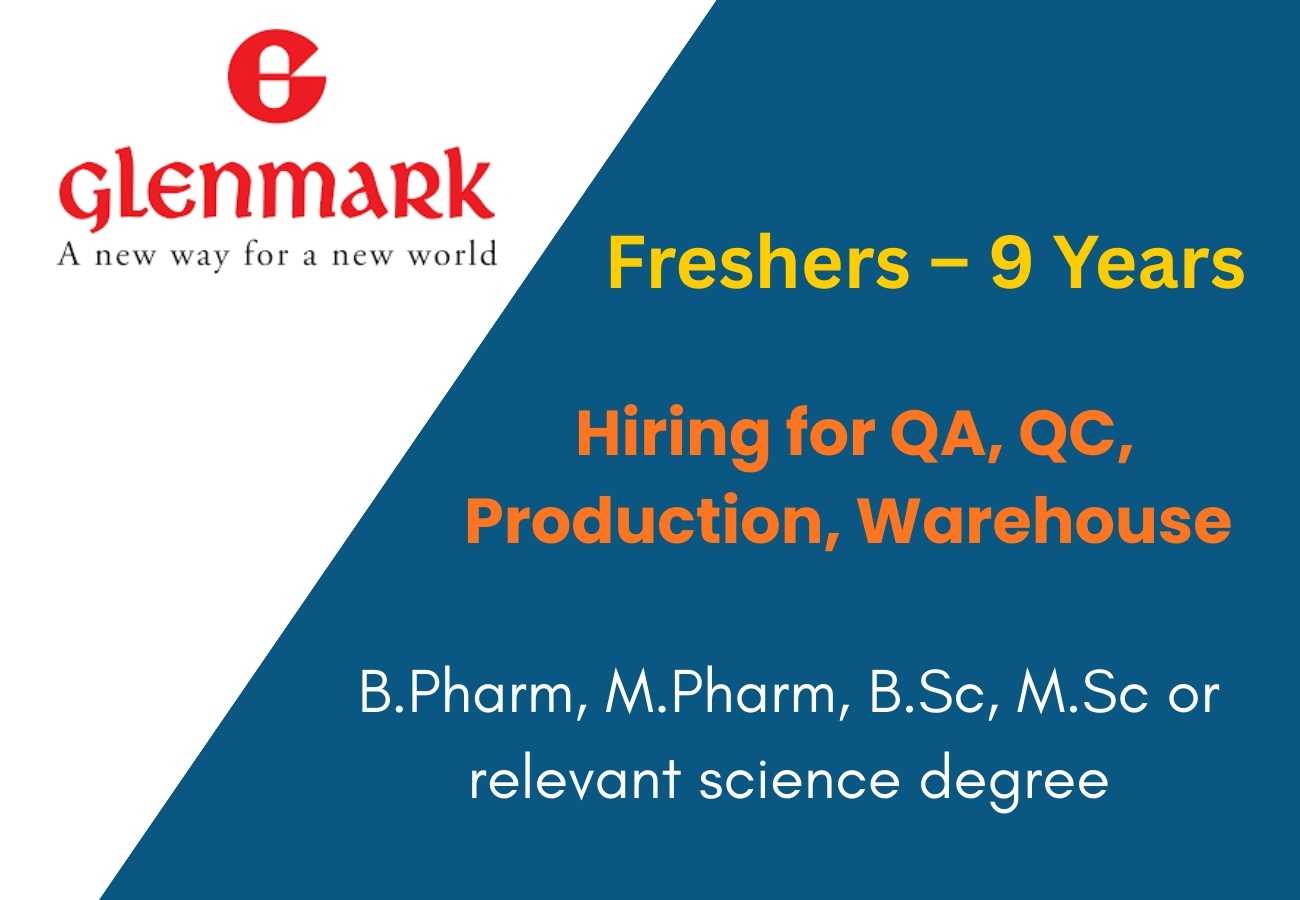 Hiring for QA QC Production Warehouse Jobs