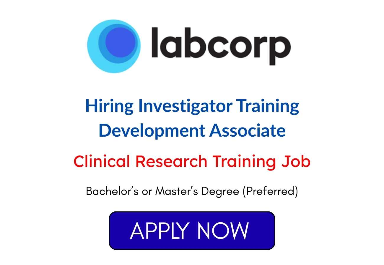 Labcorp Hiring Investigator Training