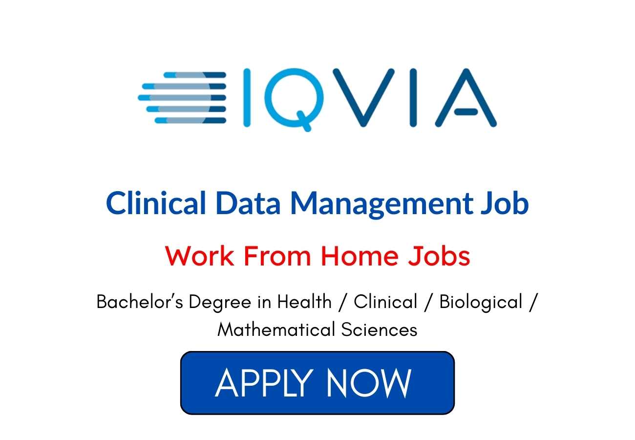 Clinical Data Management Job at IQVIA