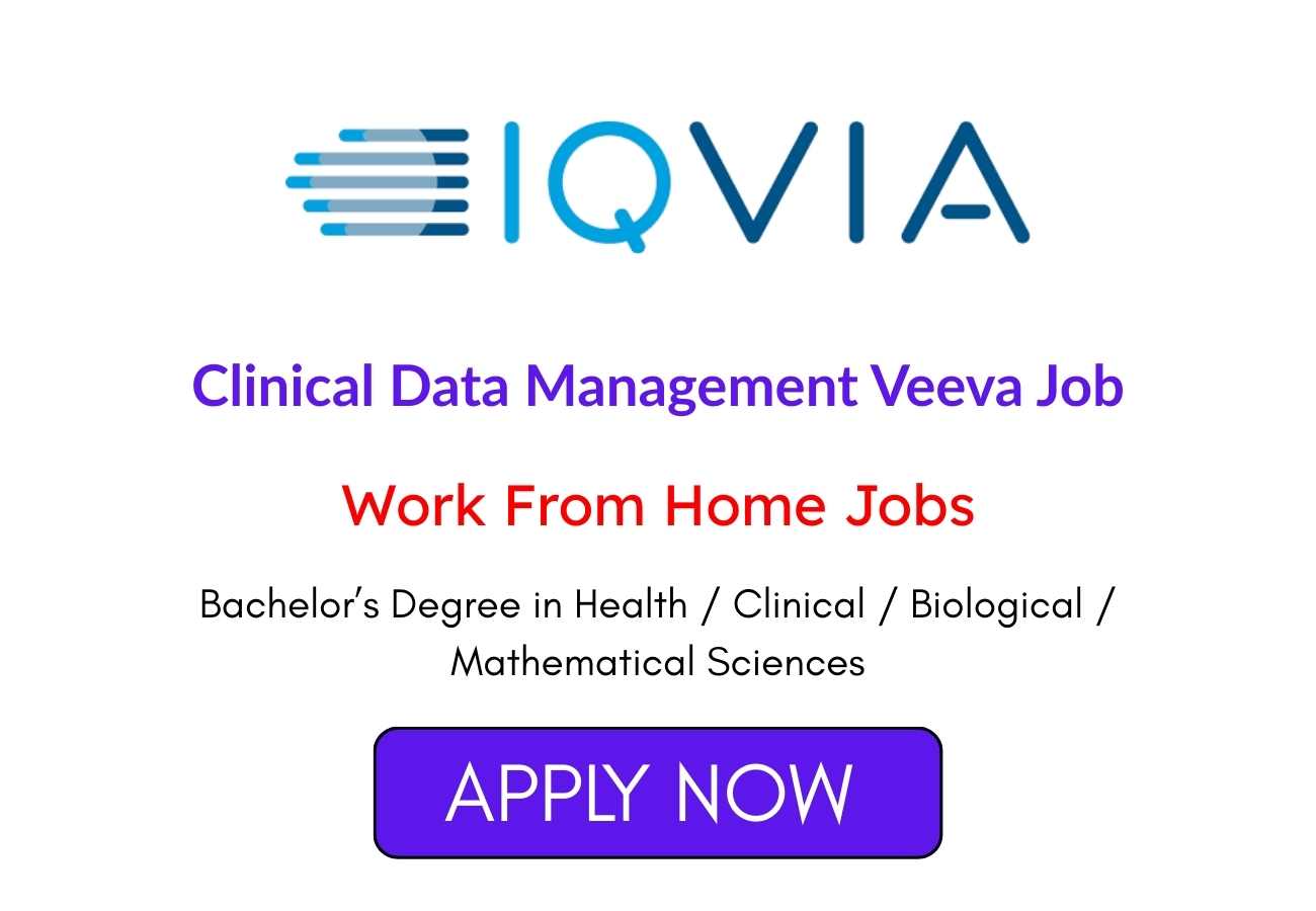Clinical Data Management Veeva Remote Job
