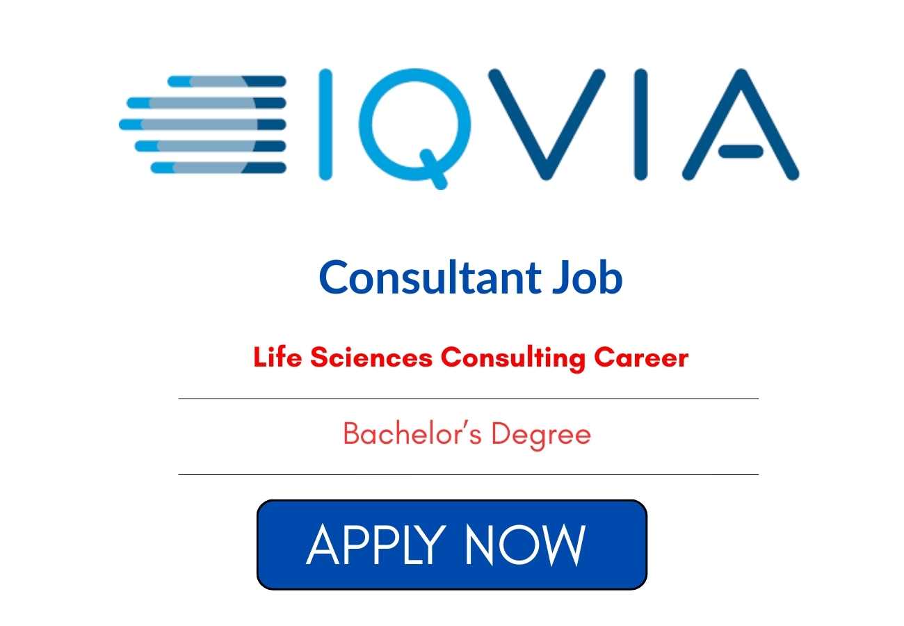 Consultant Job at IQVIA