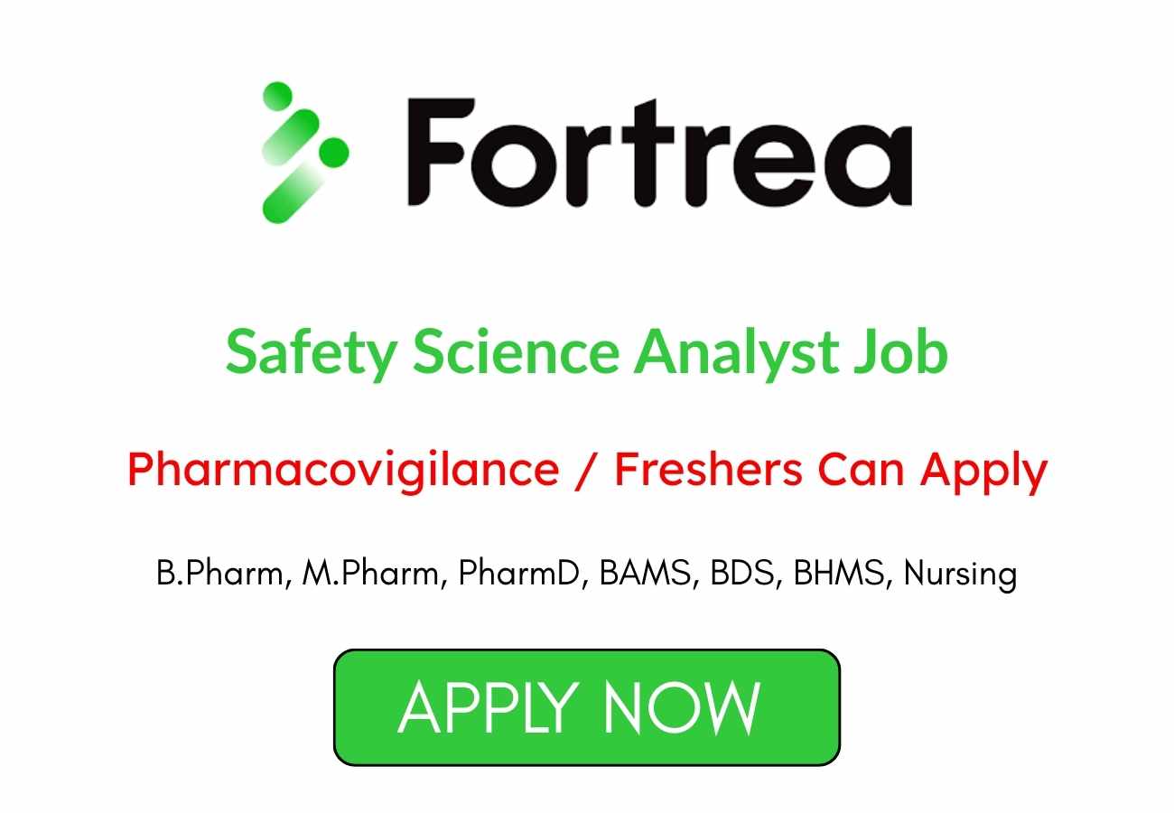 Safety Science Analyst Job at Fortrea