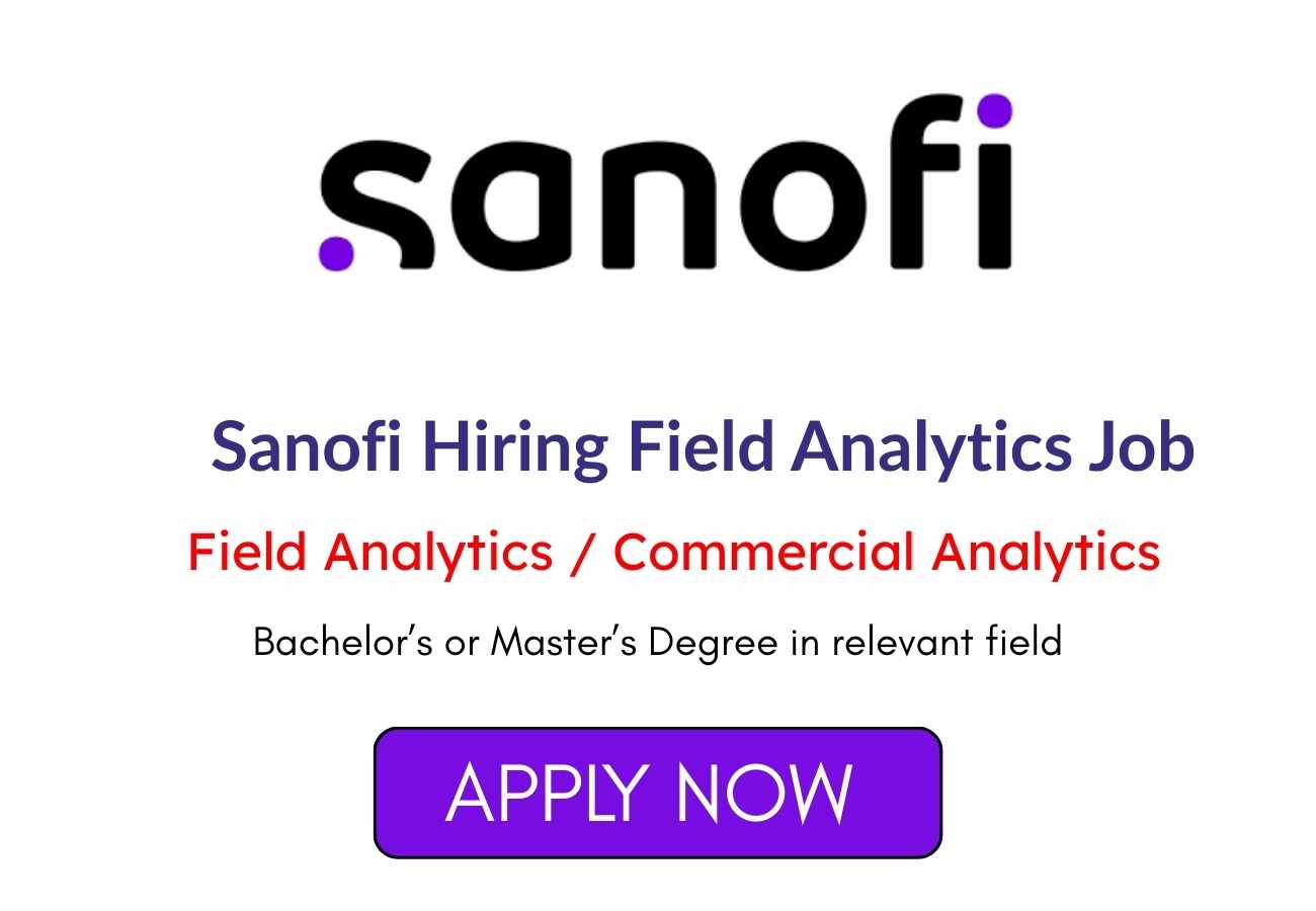 Sanofi Hiring Field Analytics Job