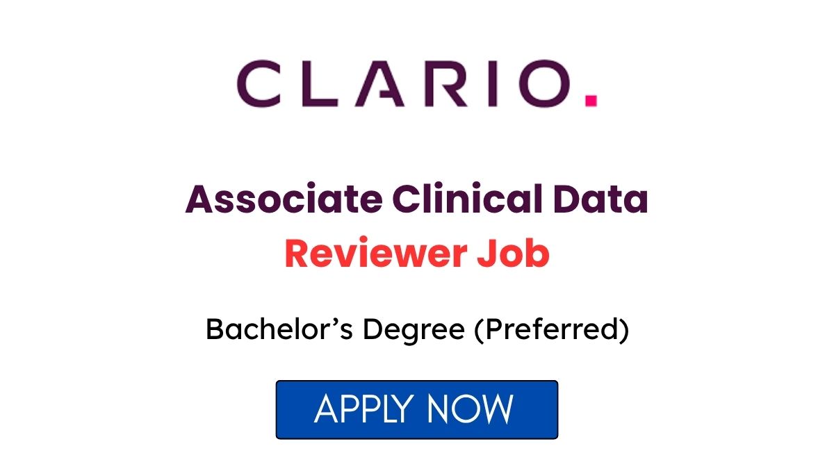 Associate Clinical Data Reviewer Job at Clario