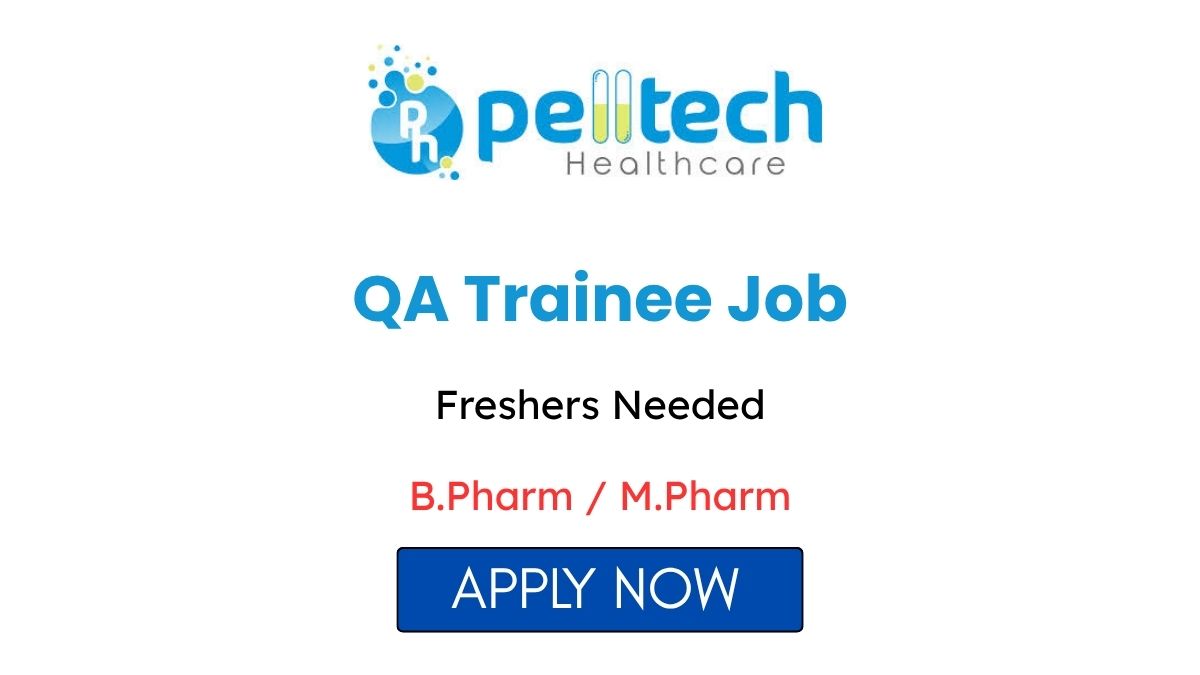 QA Trainee Job for Freshers