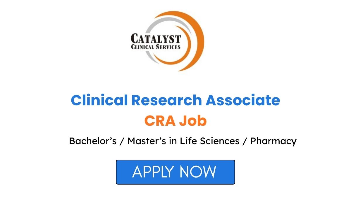 Clinical Research Associate CRA Job in Delhi