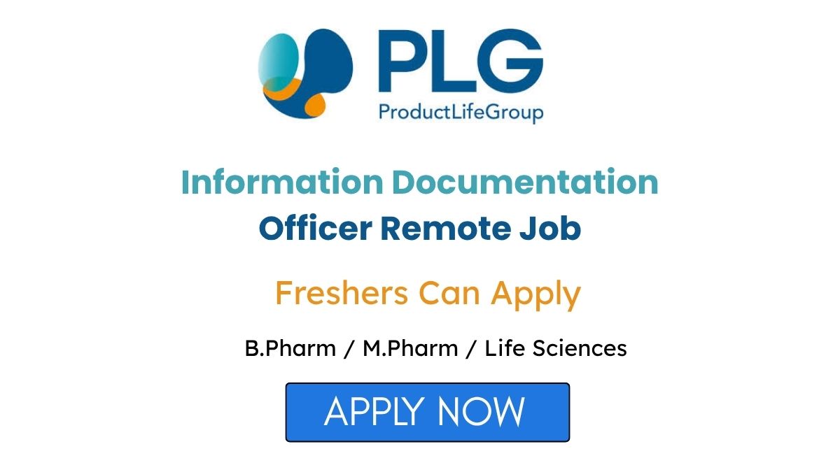 Information Documentation Officer Remote Job