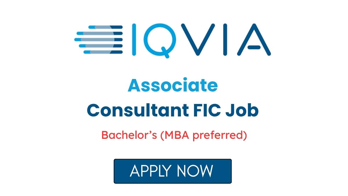 Associate Consultant FIC Job at IQVIA