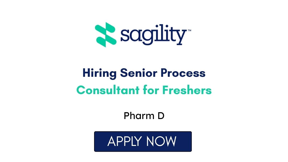 Sagility Hiring Senior Process Consultant for Freshers in Bangalore