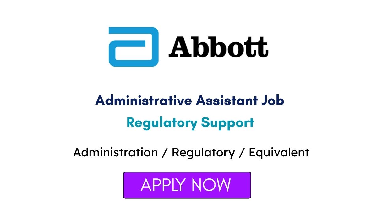 Administrative Assistant Job in Mumbai at Abbott