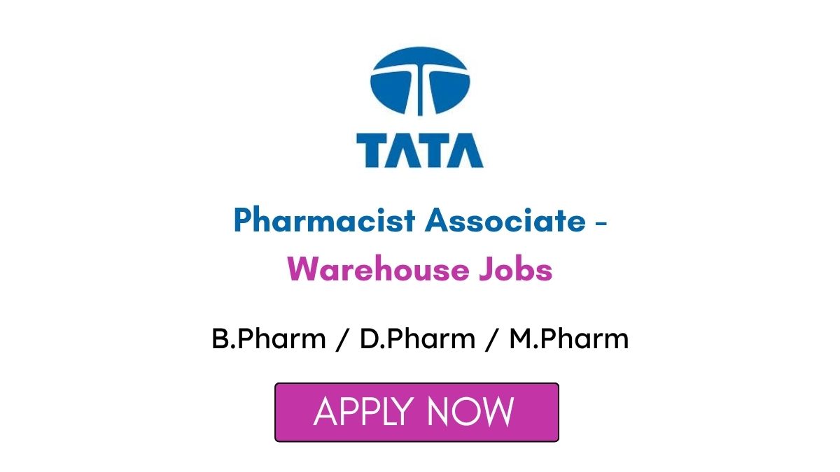 Warehouse Associate Jobs in Mumbai Tata Industries