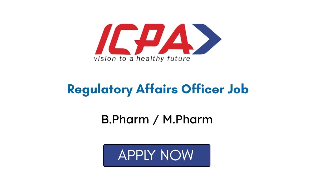 Regulatory Affairs Officer Job at Icpa Health