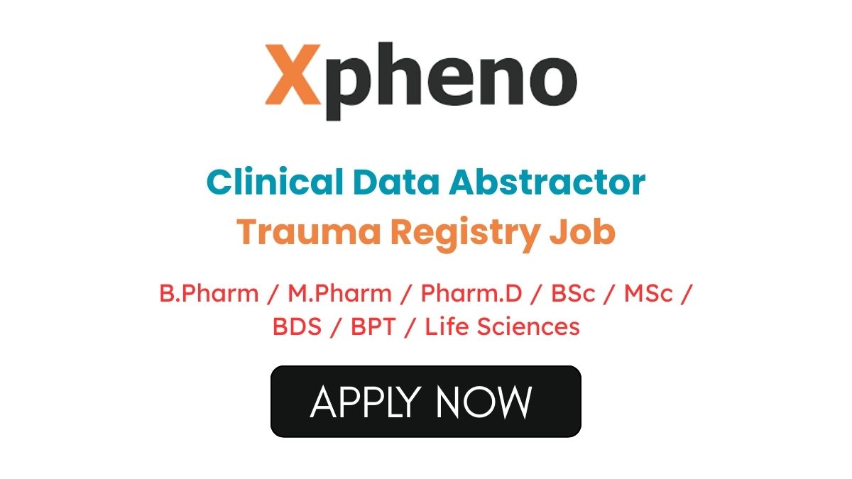 Clinical Data Abstractor Trauma Registry Job
