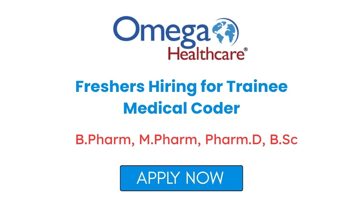 Freshers Hiring for Trainee Medical Coder