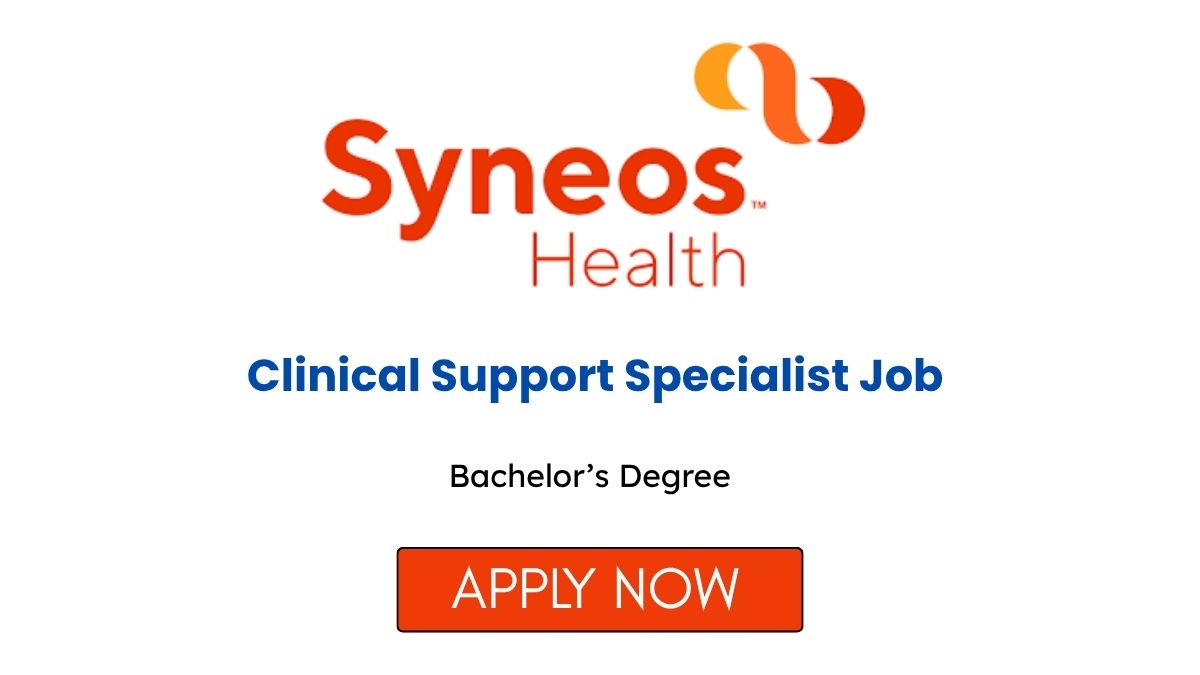 Clinical Support Specialist Job at Syneos Health in Hyderabad