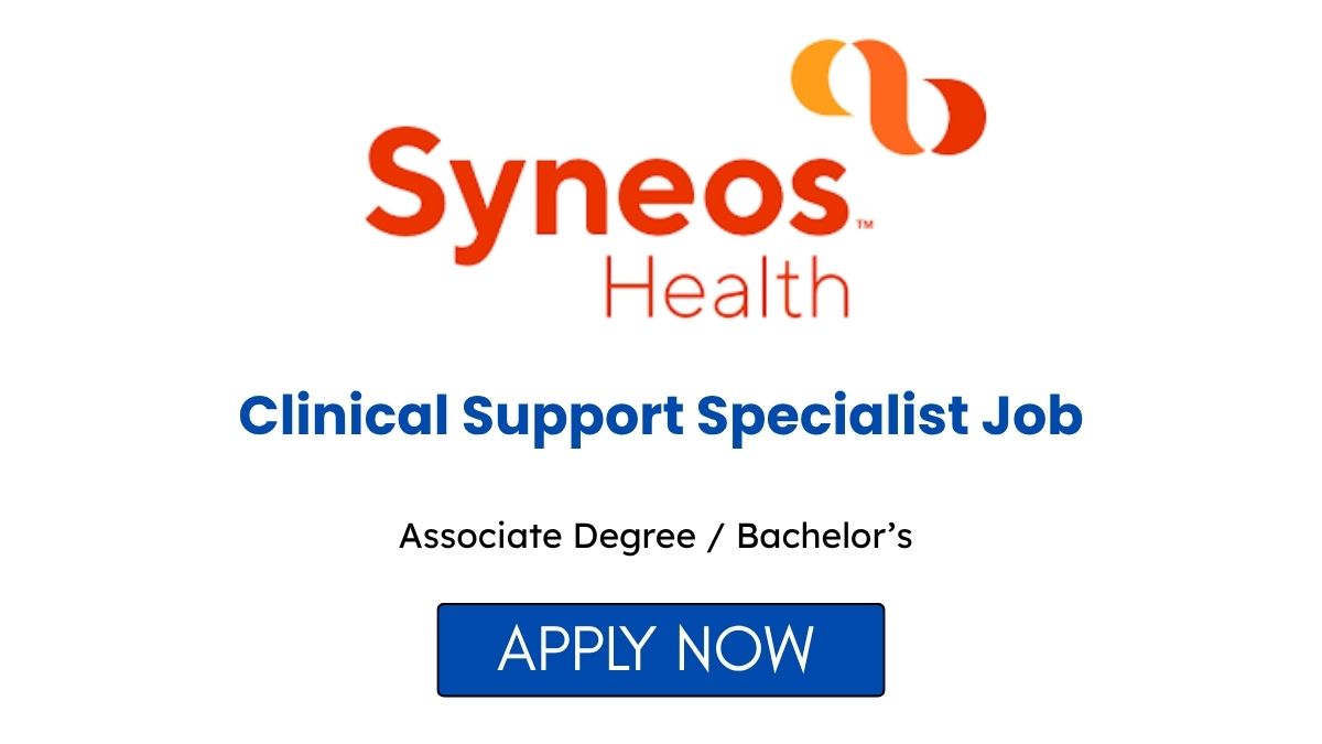 Clinical Support Specialist Job at Syneos Health in Hyderabad