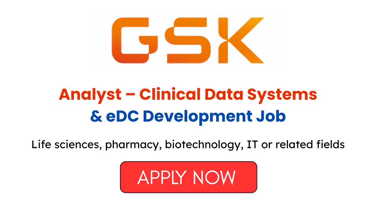 GSK Hiring Analyst Jobs