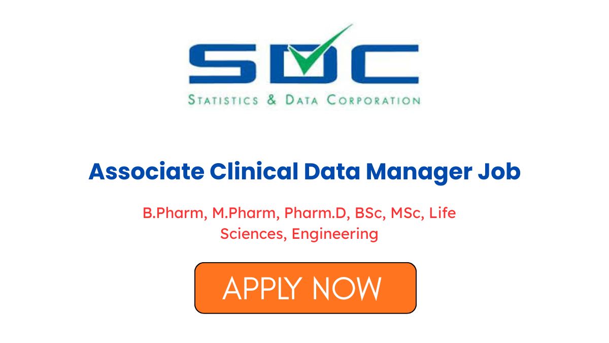 Associate Clinical Data Manager Job at SDC