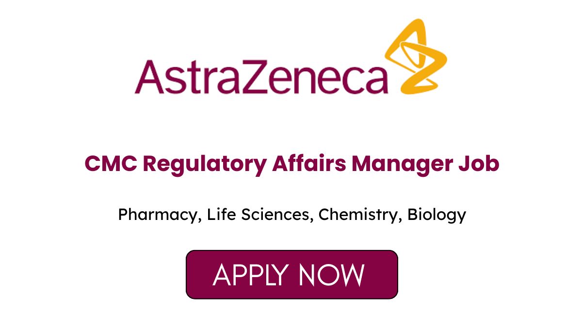 CMC Regulatory Affairs Manager II Job