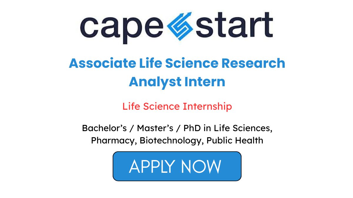 Associate Life Science Research Analyst Intern
