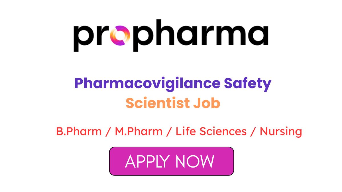 Pharmacovigilance Safety Scientist Job
