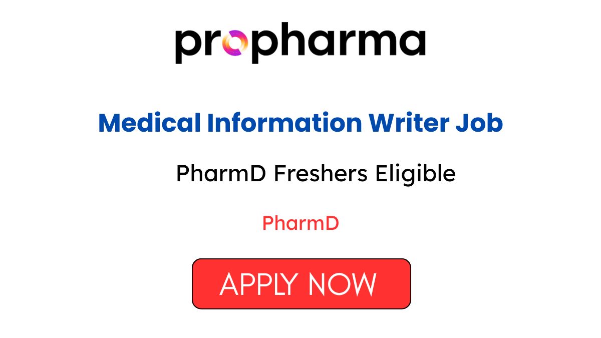 Medical Information Writer Job at ProPharma