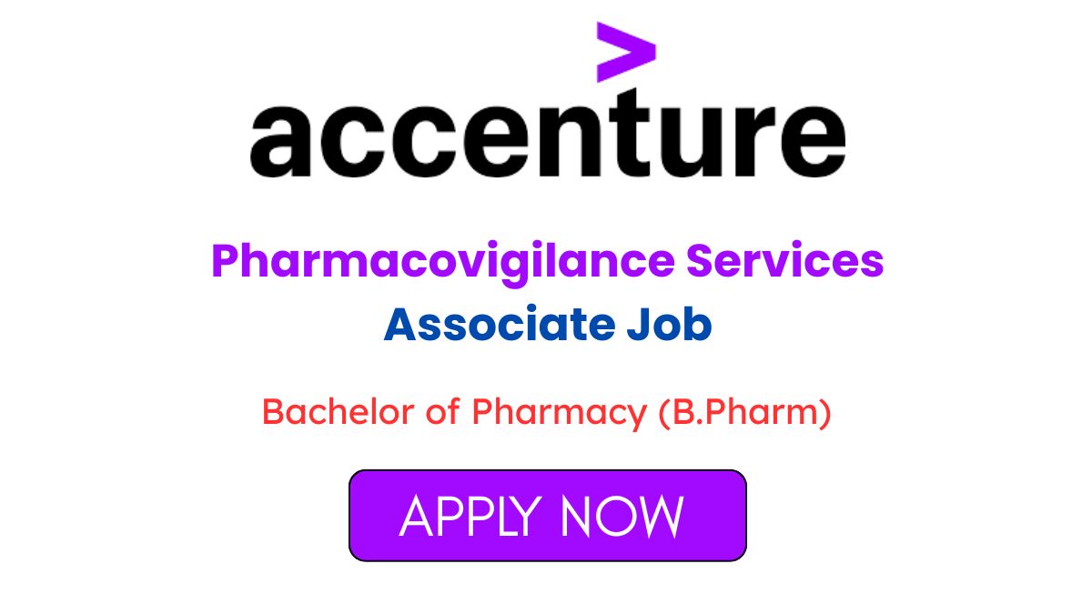 Pharmacovigilance Services Associate Job