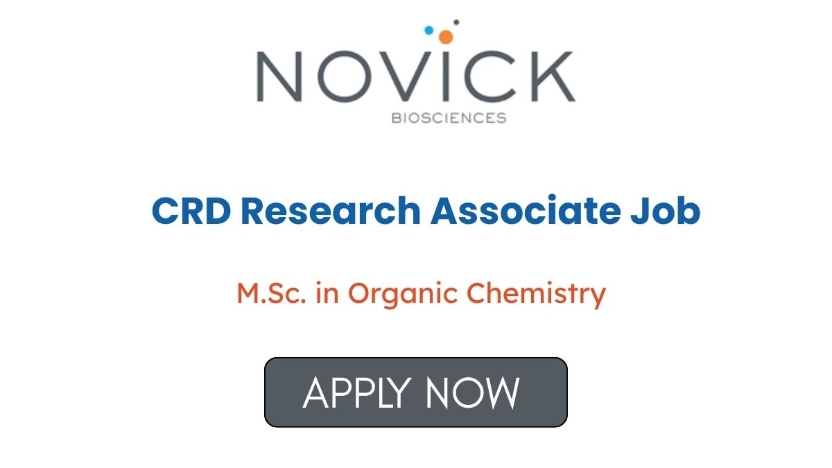 CRD Research Associate Job at Novick