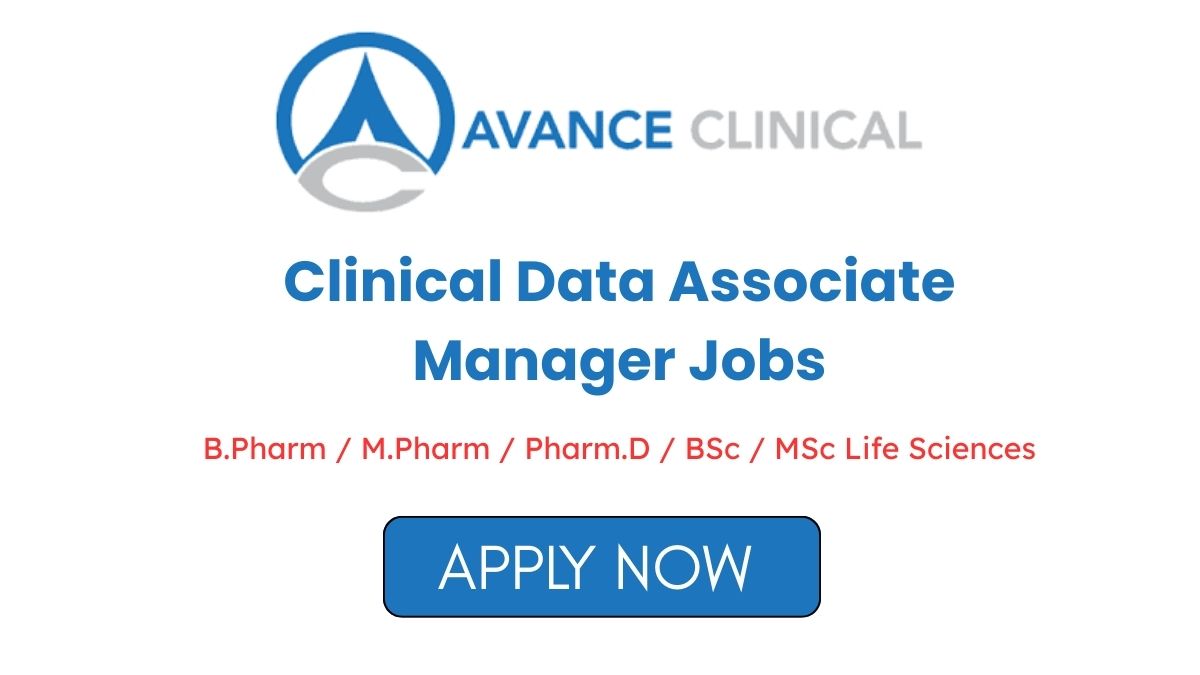 Clinical Data Associate Manager Jobs