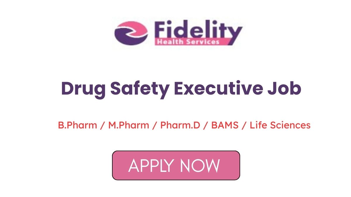 Drug Safety Executive Job at Fidelity Health