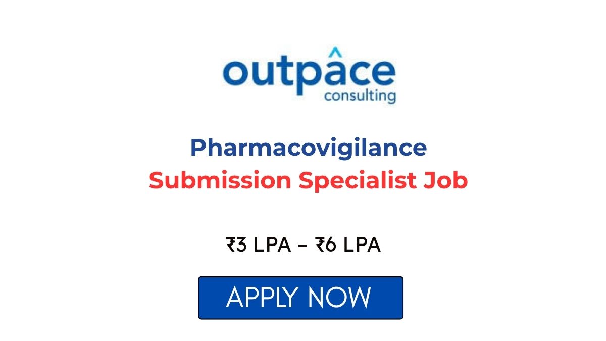 Pharmacovigilance Submission Specialist Job
