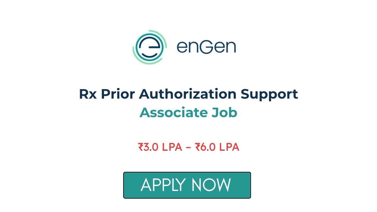 Rx Prior Authorization Support Associate Job at enGen Global