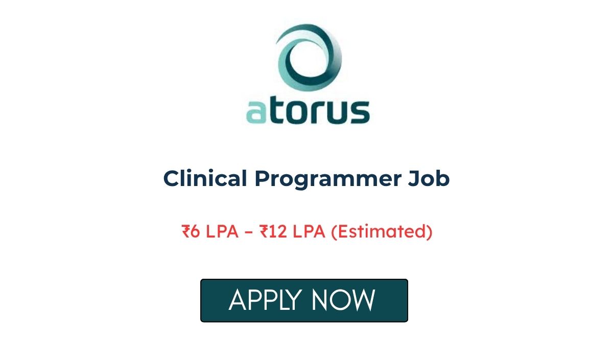 Clinical Programmer Remote Job at Atorus Research Apply Now