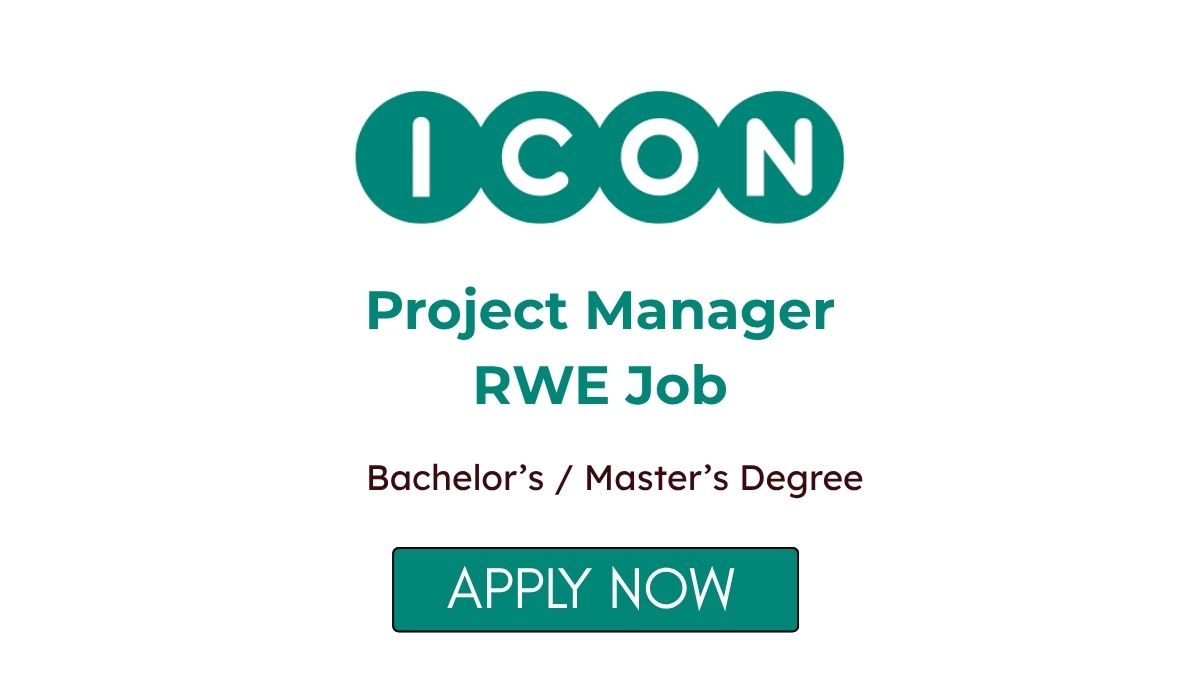 Project Manager RWE Job at ICON plc Apply Now