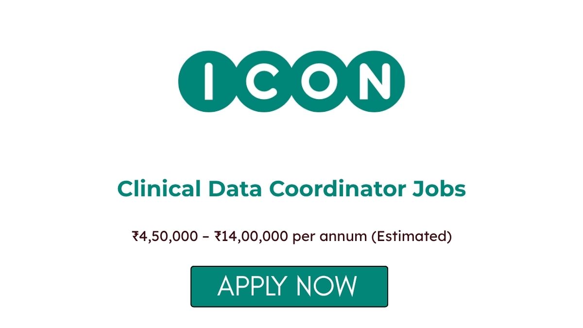Clinical Data Coordinator Jobs at ICON plc