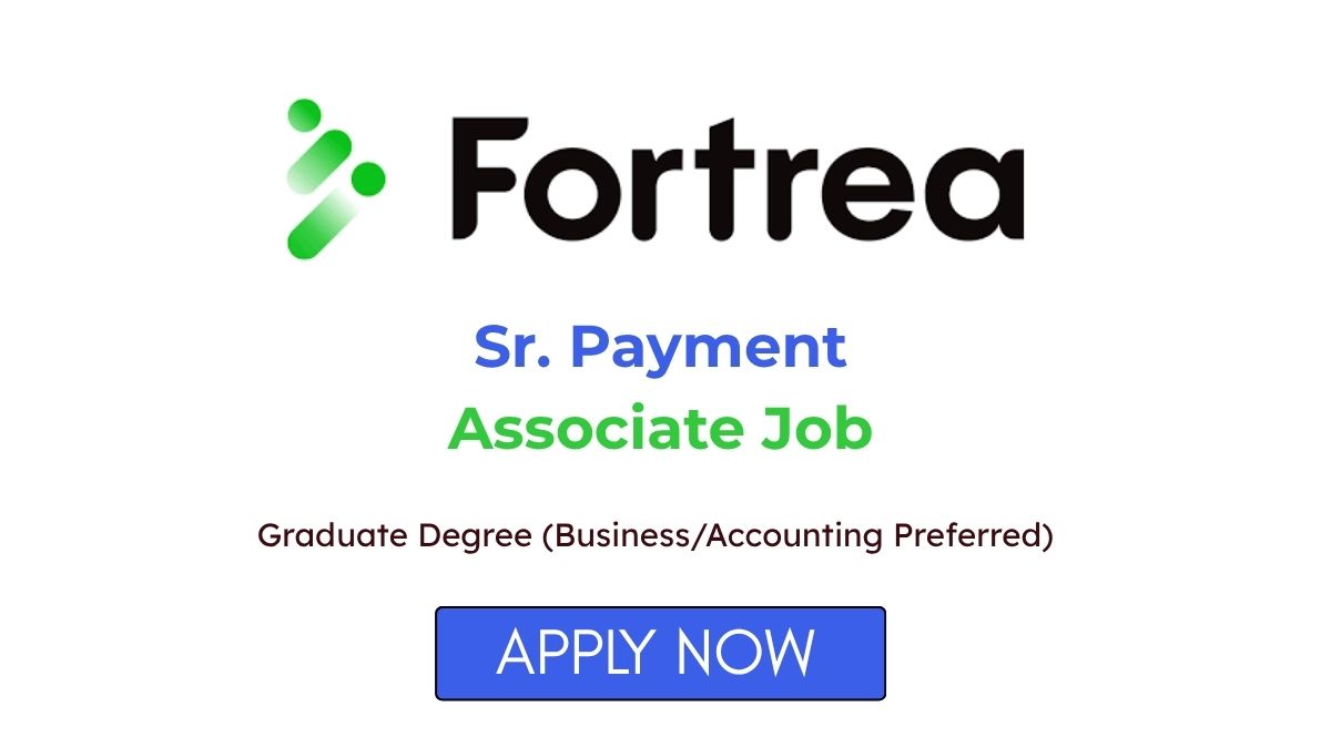 Sr Payment Associate Job at Fortrea Apply Online