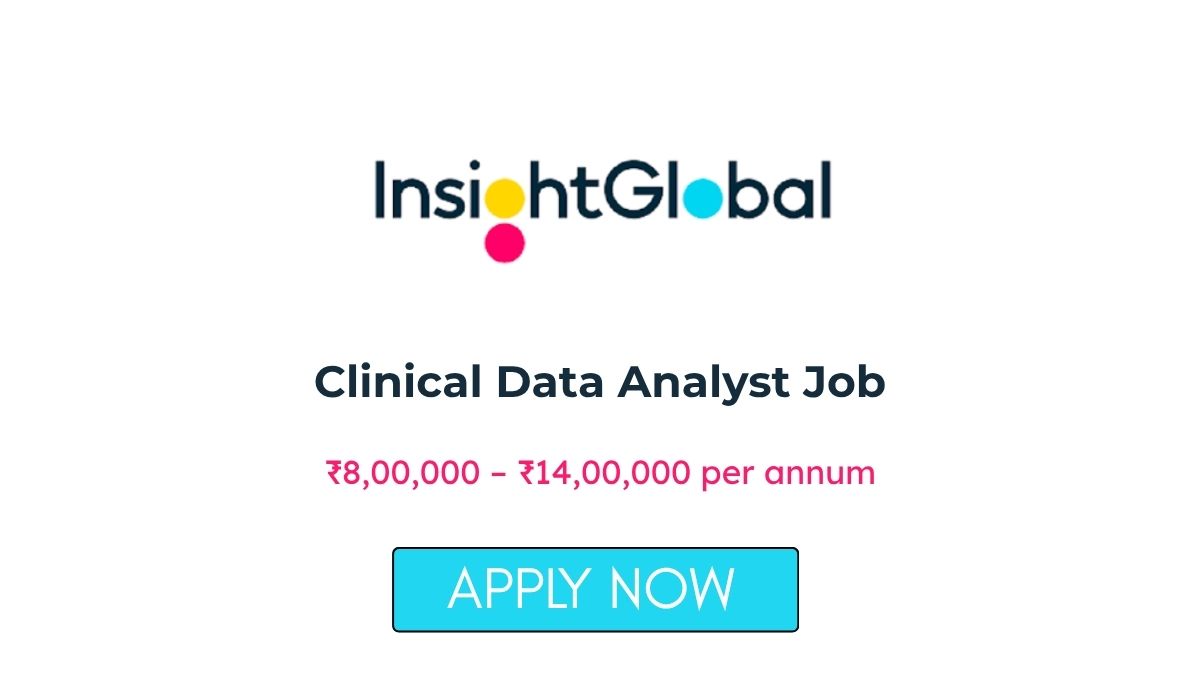 Clinical Data Analyst Remote Job at Insight Global