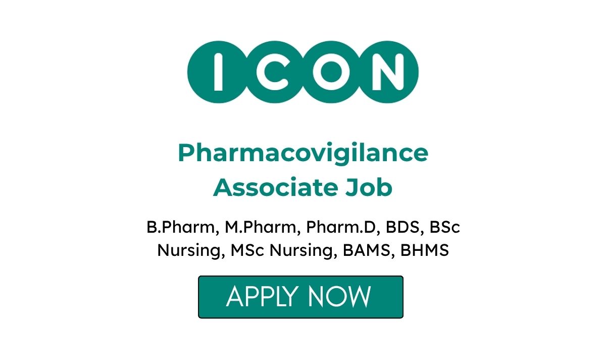 Pharmacovigilance Associate Job at ICON plc