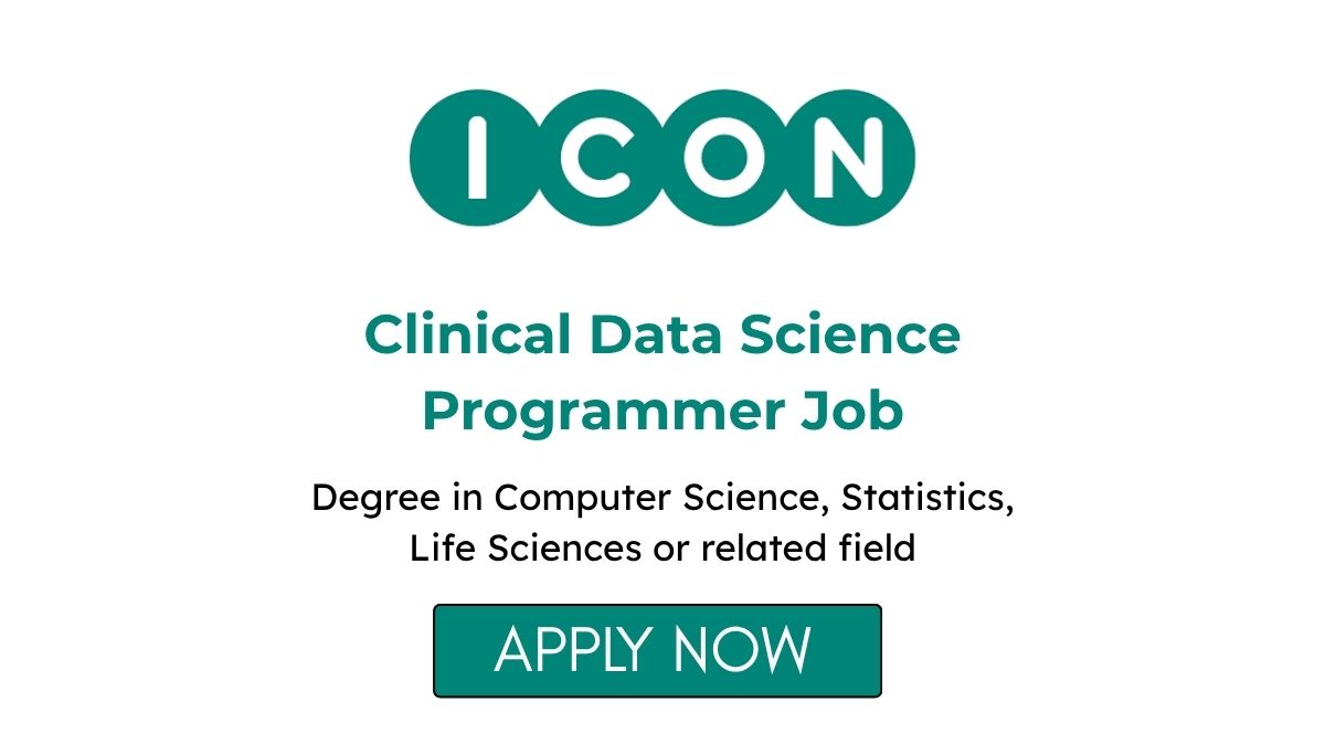 Clinical Data Science Programmer Job at ICON plc
