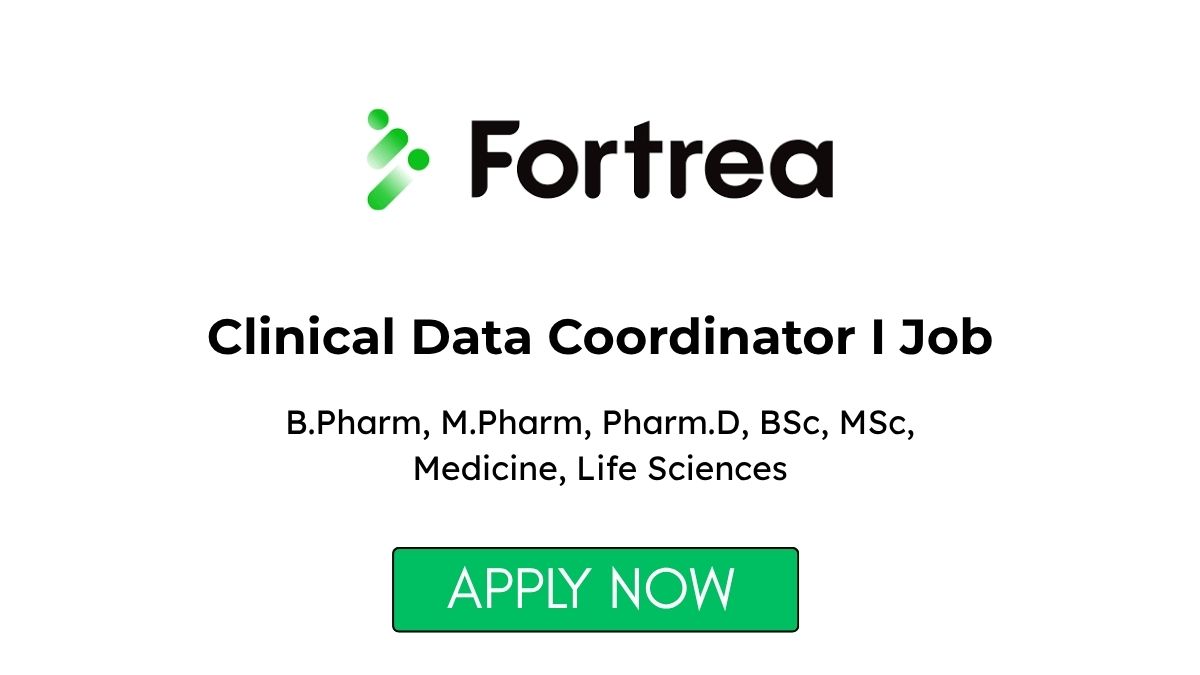 Clinical Data Coordinator I Job at Fortrea